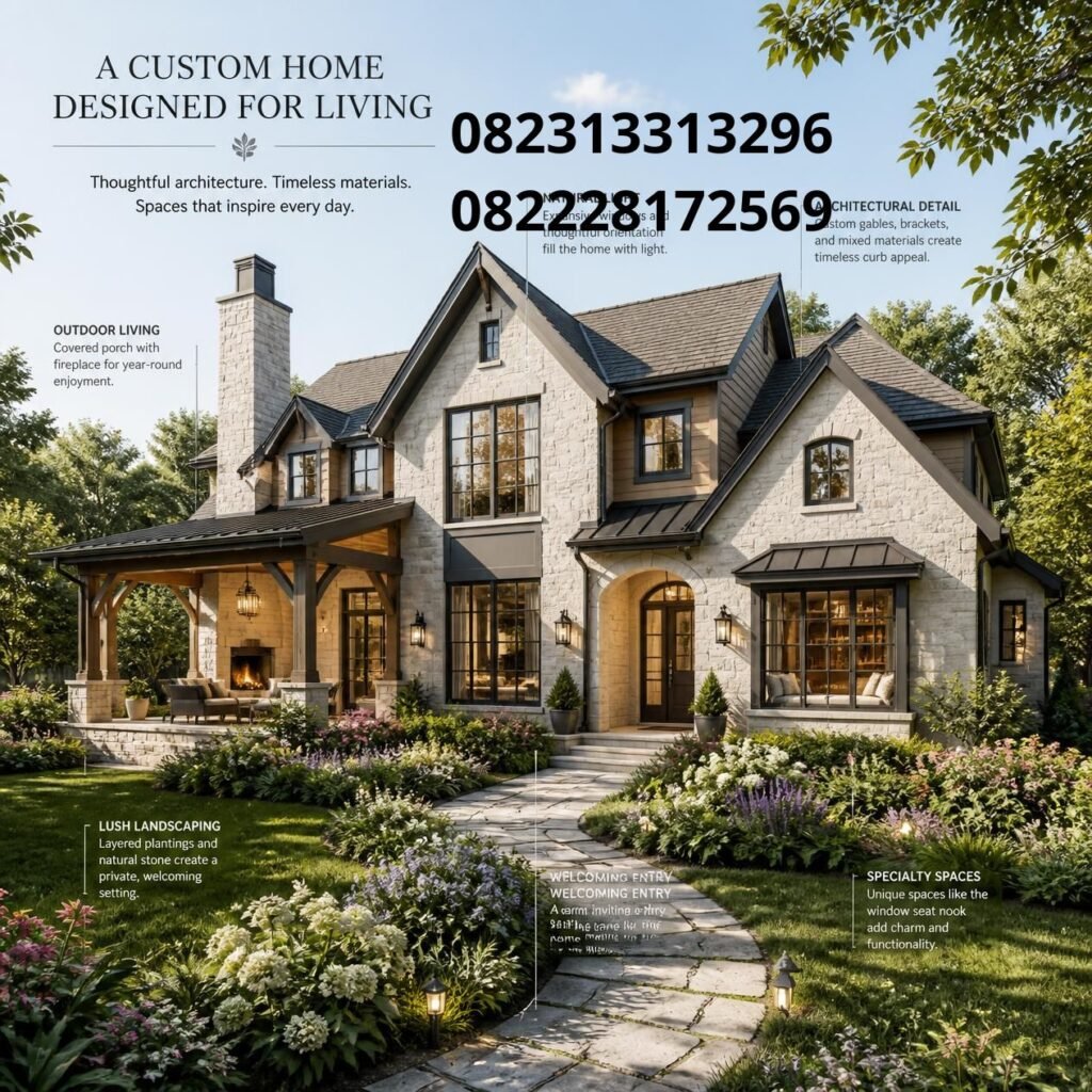 Rumah custom impian