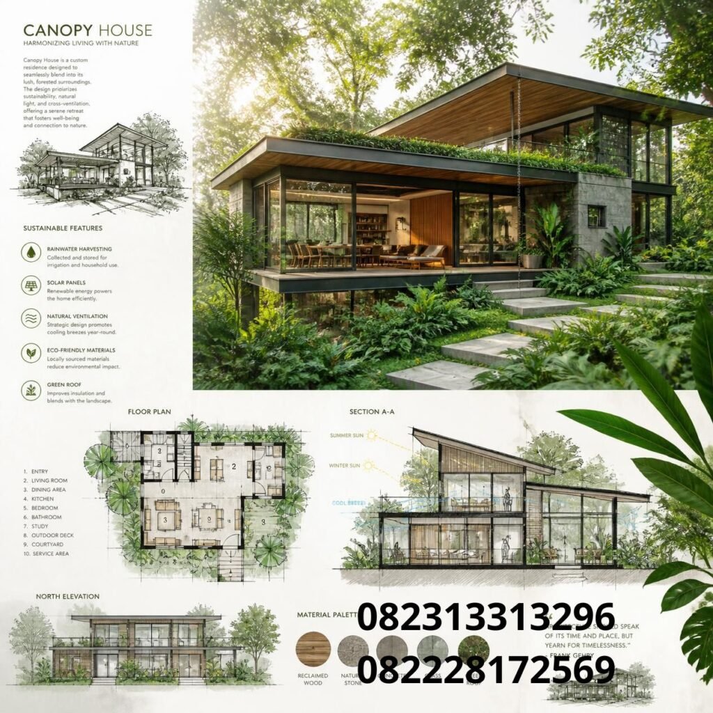 Perumahan desain custom