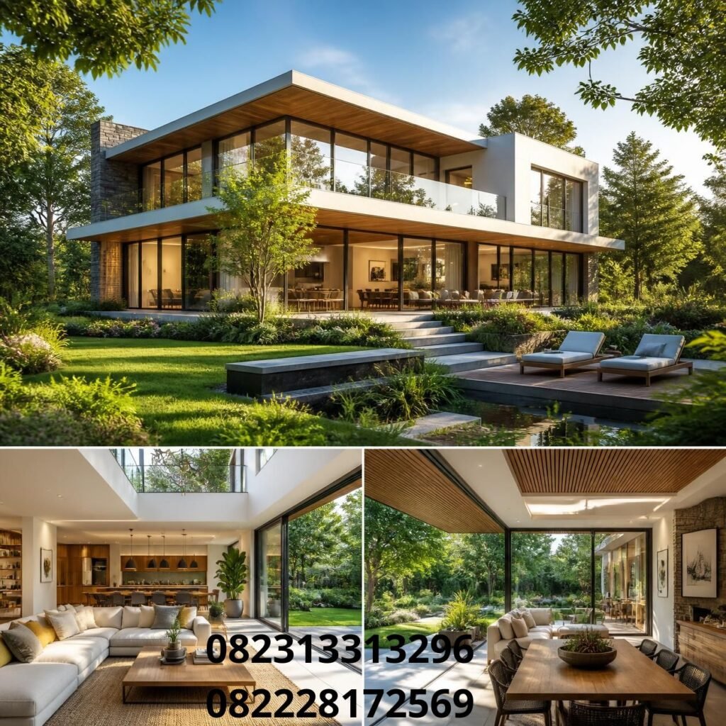 Rumah custom modern