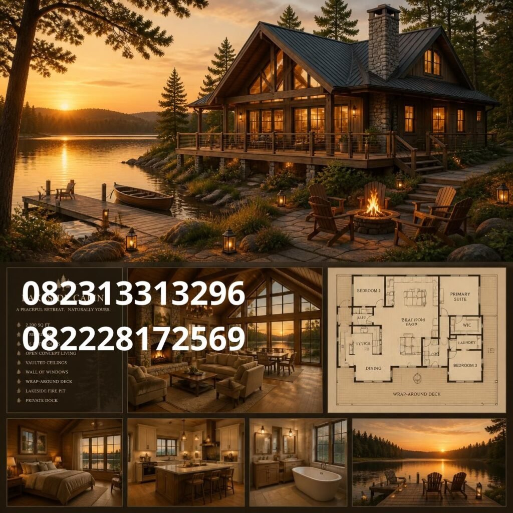 Desain rumah custom Indonesia