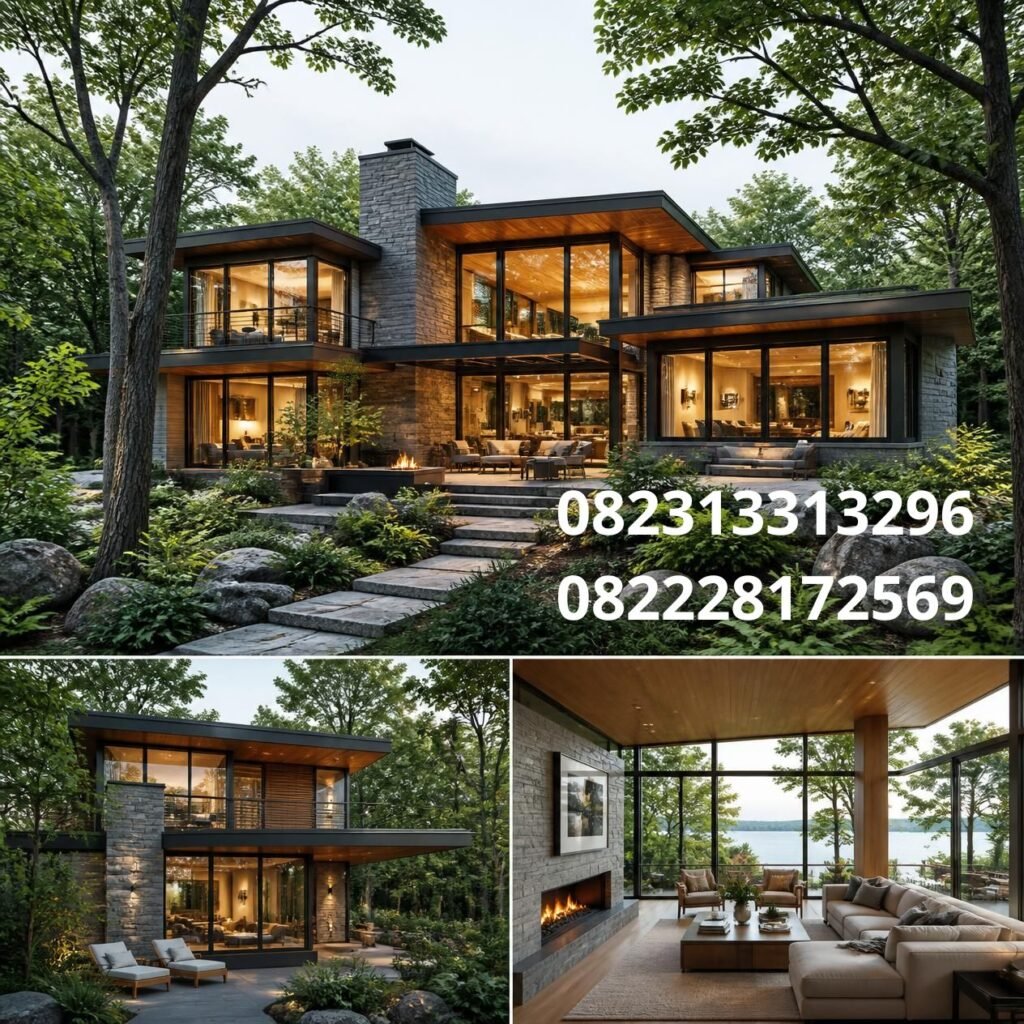 Konsep rumah custom minimalis
