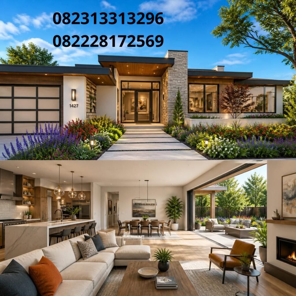 Rumah custom sesuai kebutuhan