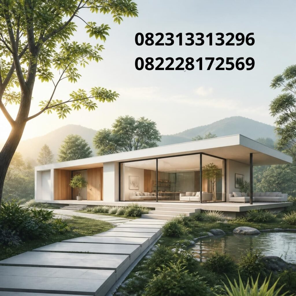 Jasa rumah custom minimalis