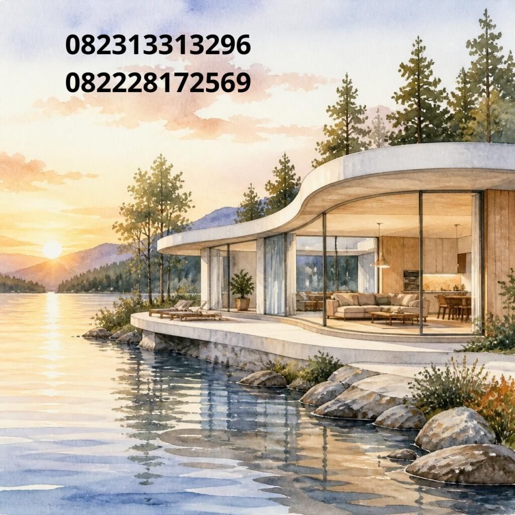 Rumah custom modern minimalis
