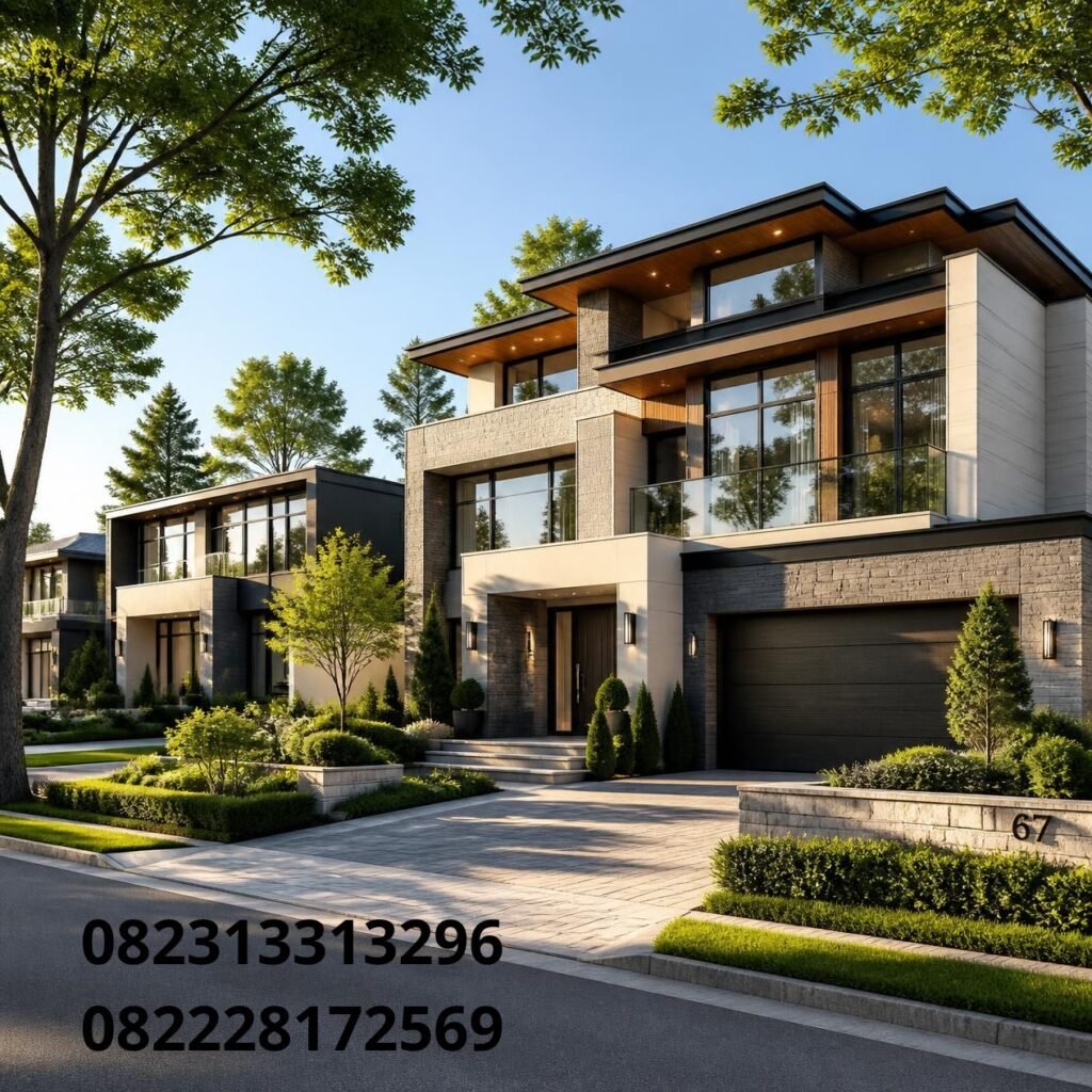 Arsitek Rumah Custom Mewah