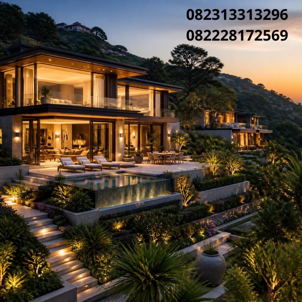 Desain Rumah Custom Mewah