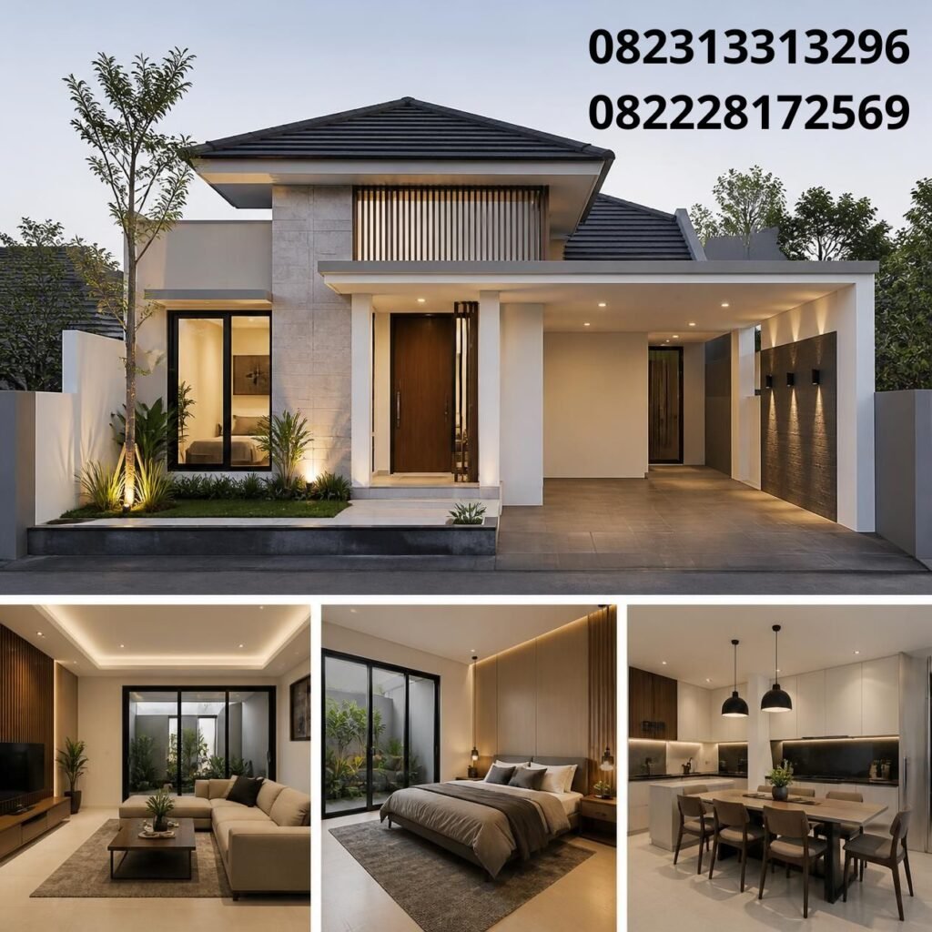Jasa Bangun Rumah Custom