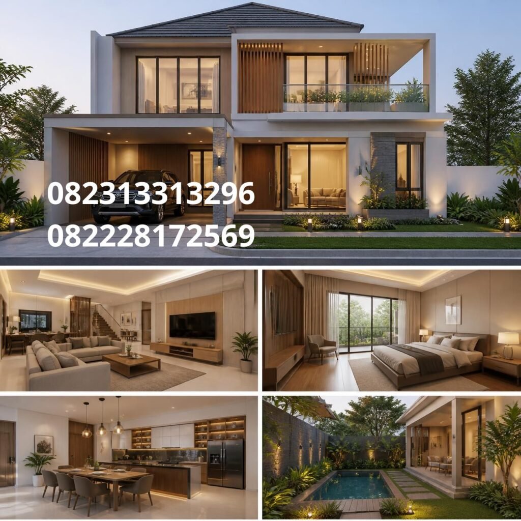 Jasa Konstruksi Rumah Custom