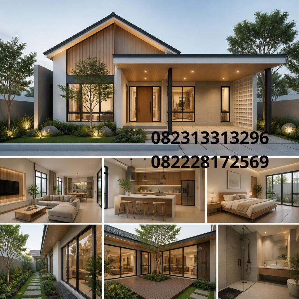 Rumah Custom Minimalis Indonesia