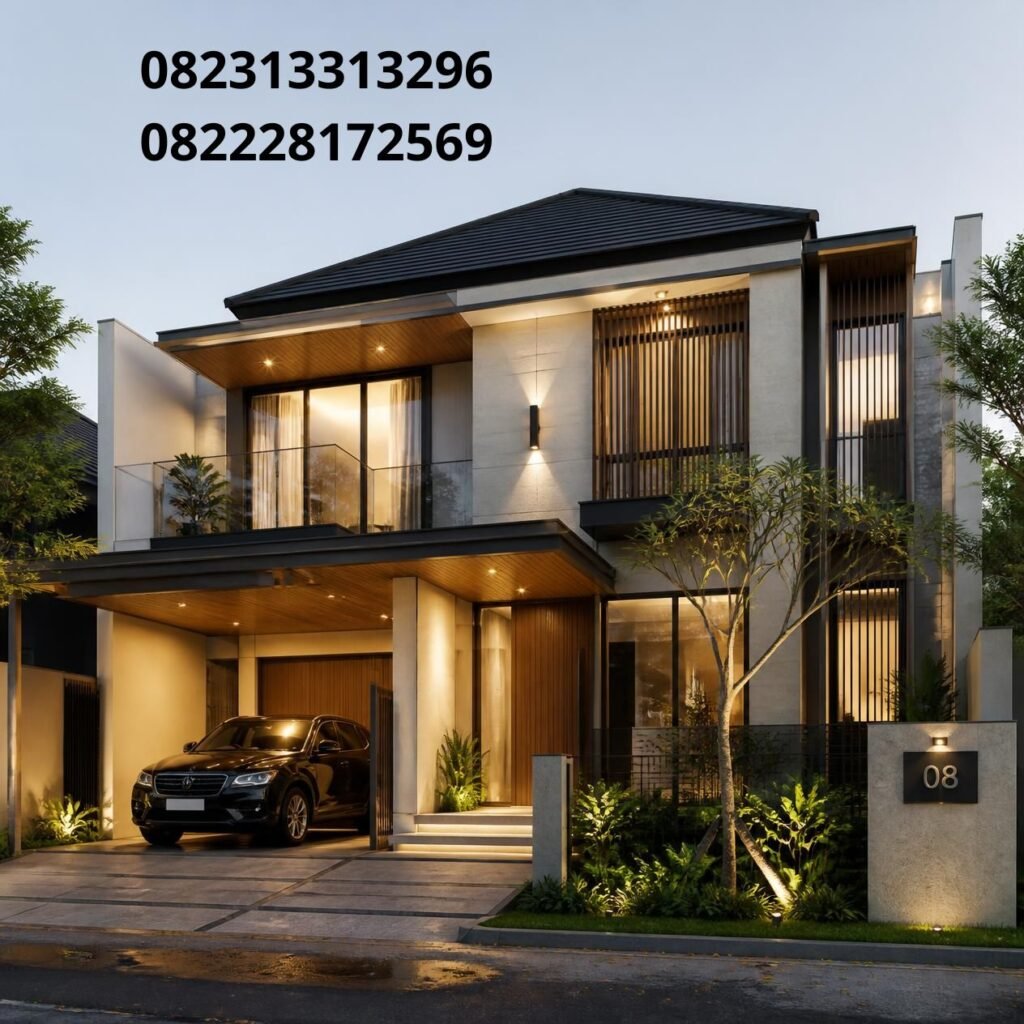 Developer rumah sesuai desain