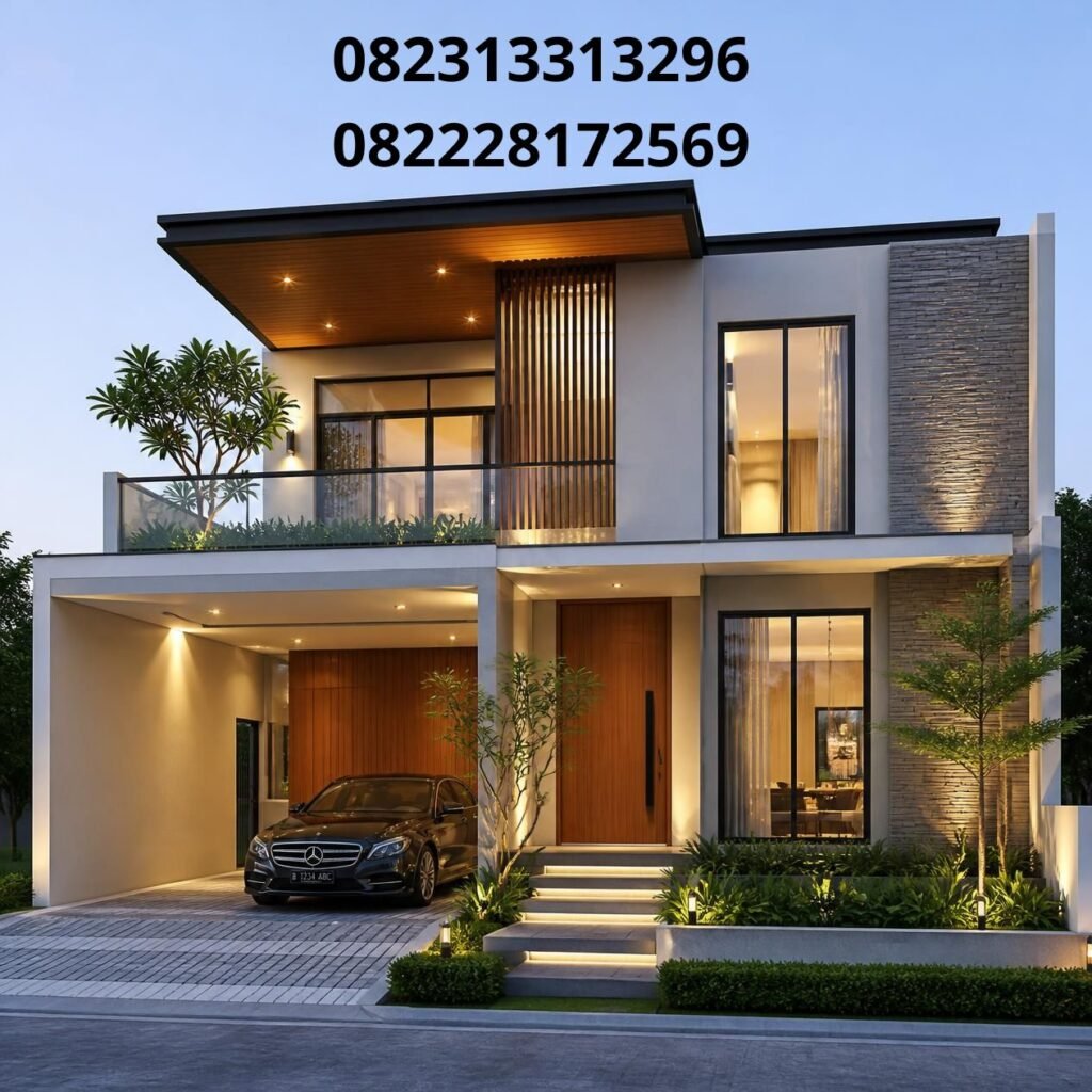 Jasa pembangunan rumah custom