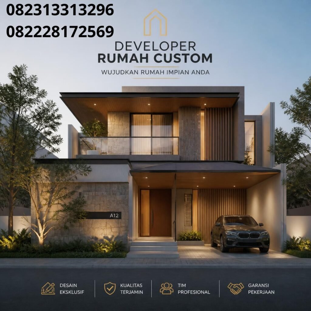 Developer rumah custom Indonesia