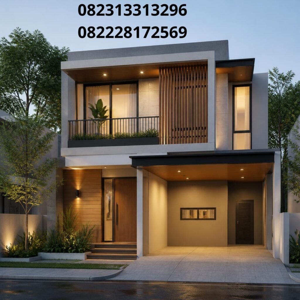 Jasa developer rumah custom