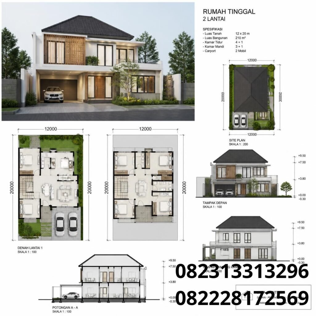 Arsitek Rumah Custom Indonesia