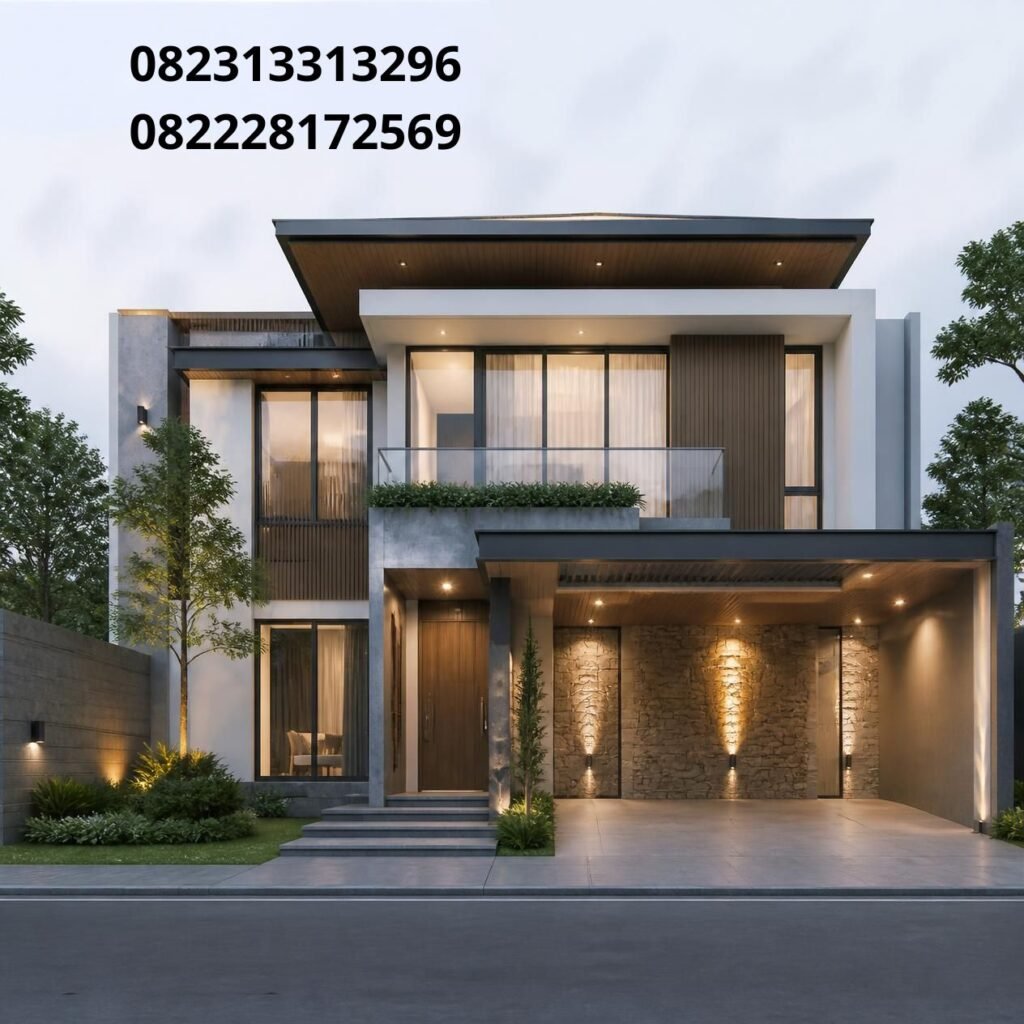 Kontraktor Rumah Custom