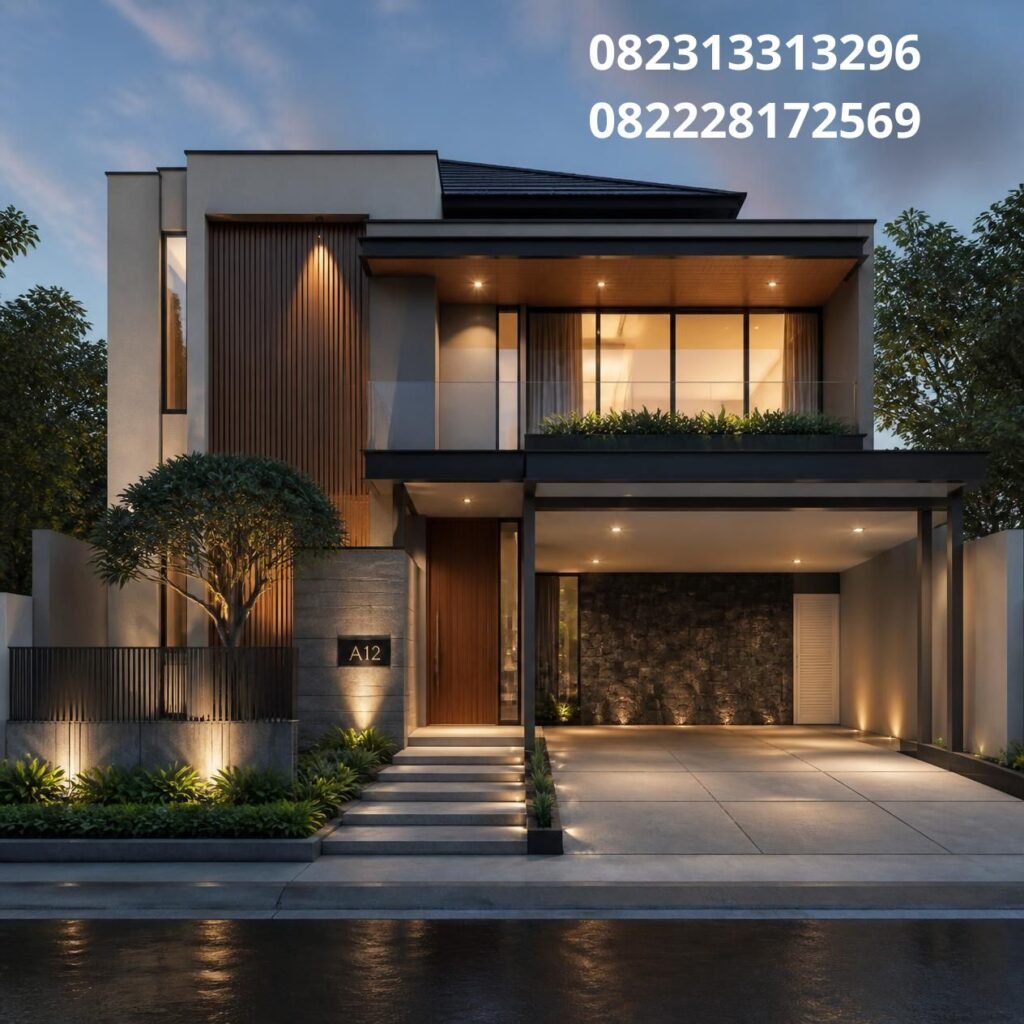 Jasa Bangun Rumah Custom