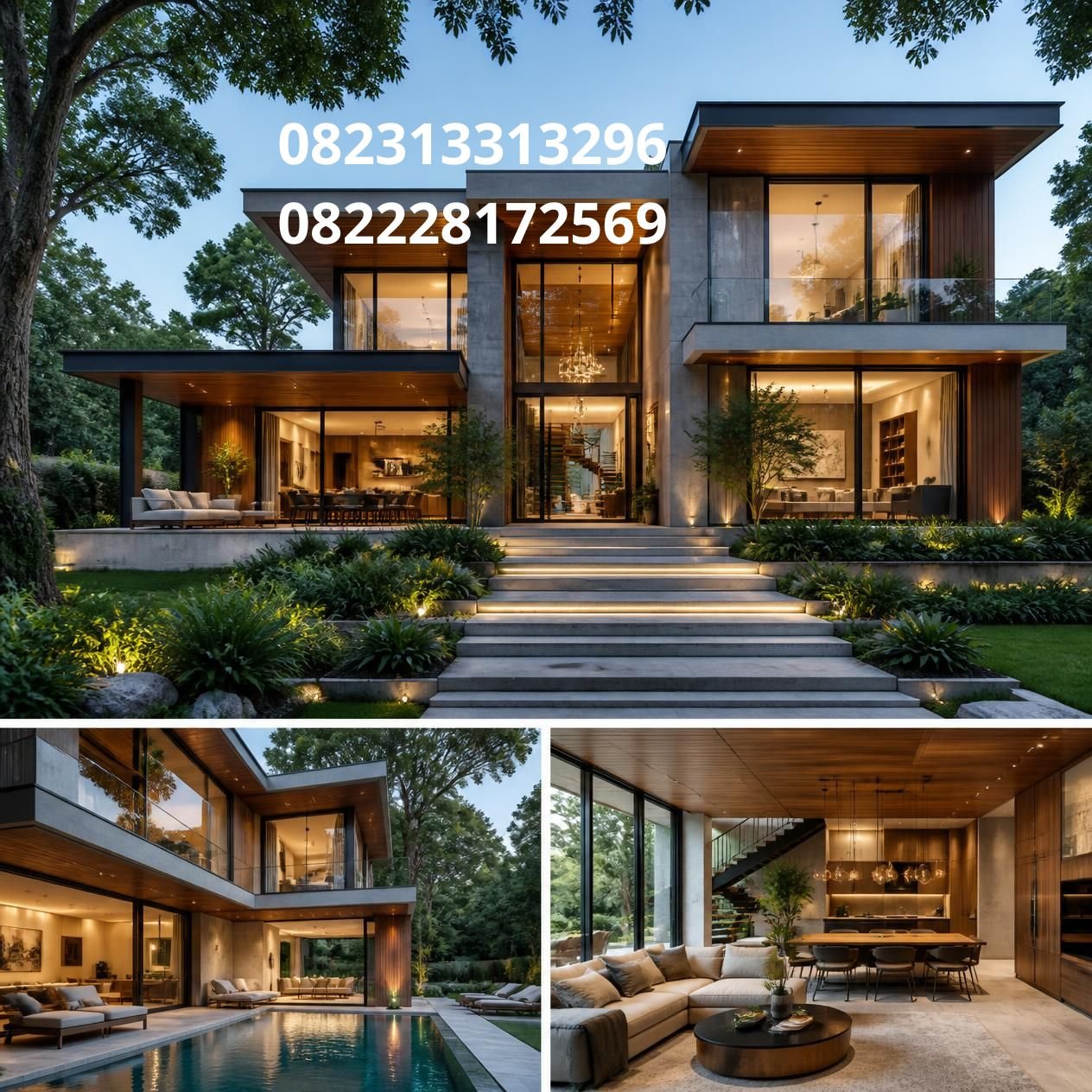 arsitek rumah modern
