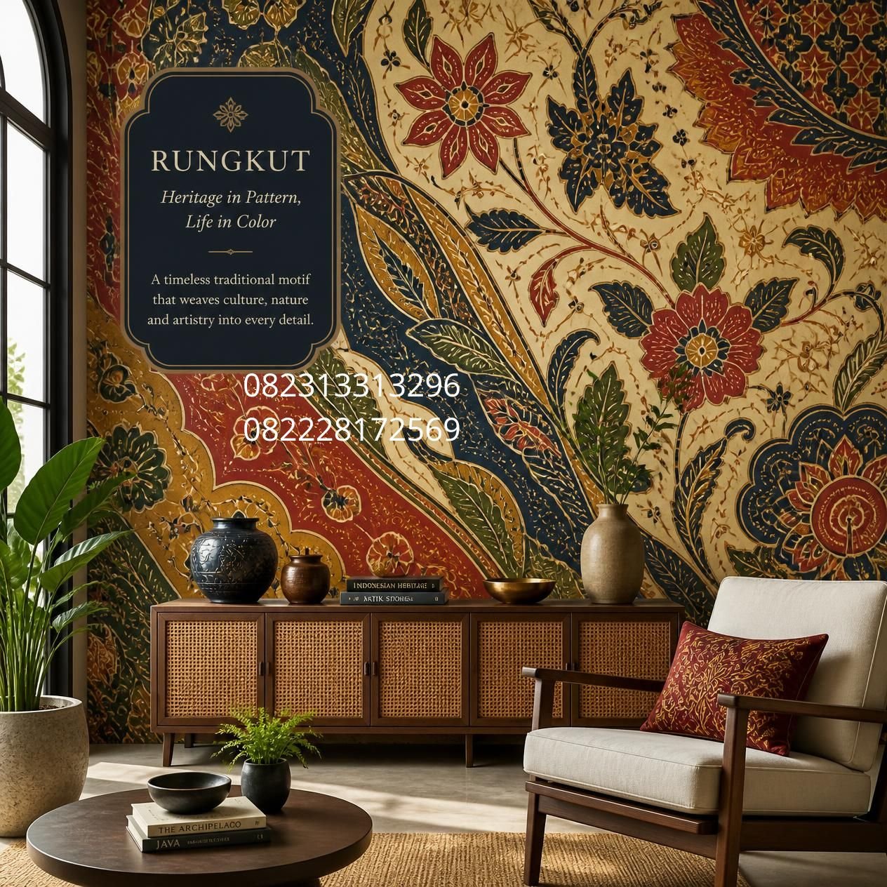 Wallpaper Custom Rungkut