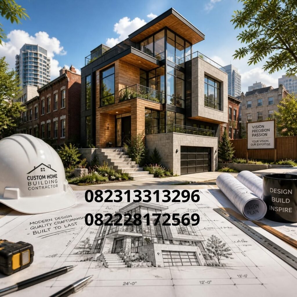 Bangun Rumah Sesuai Desain