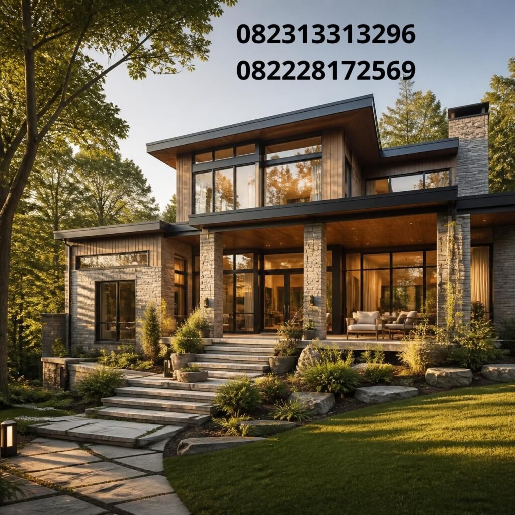 Desain Rumah Custom