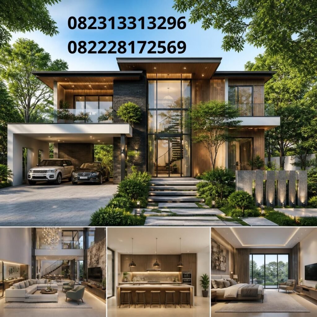 Desain Rumah Custom Profesional