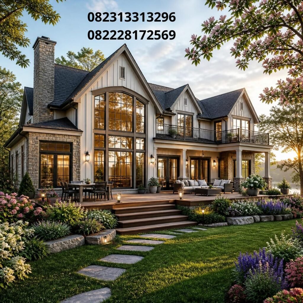 Desain Rumah Minimalis Custom