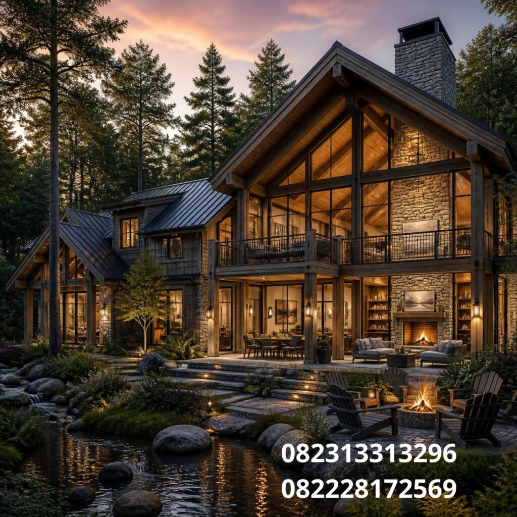 Jasa Bangun Rumah Custom