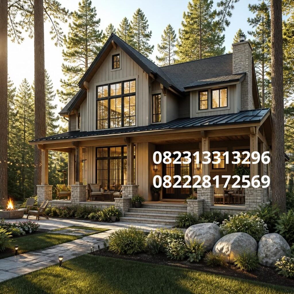 Jasa Buat Rumah Custom