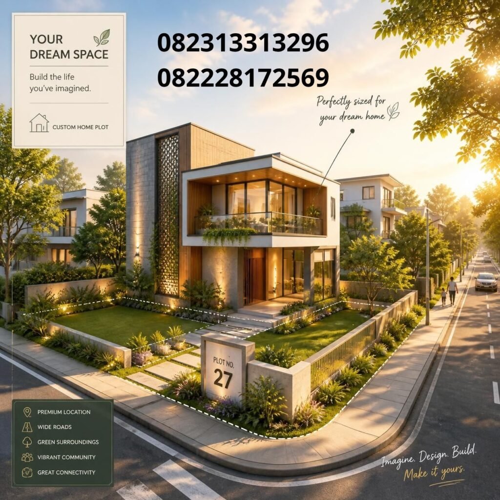 Kavling rumah custom