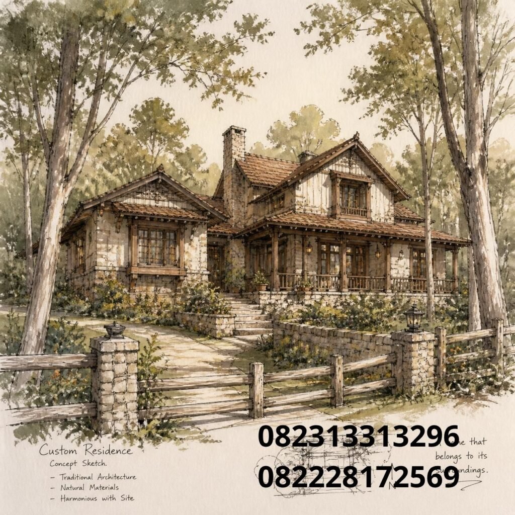 Kavling rumah custom Indonesia