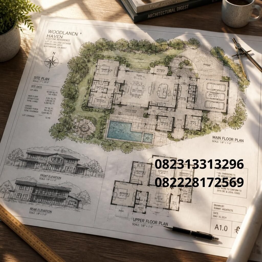 Kavling rumah custom minimalis