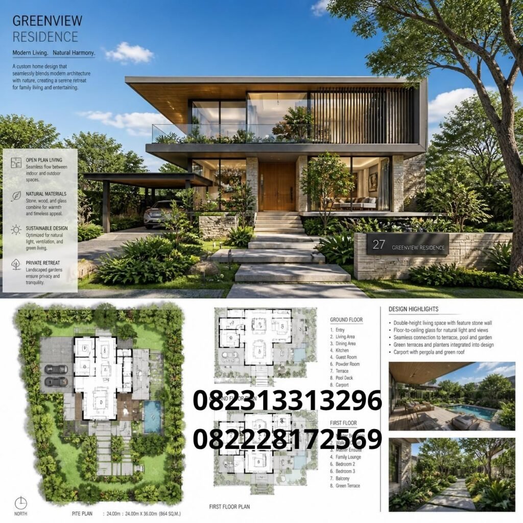 Kavling rumah custom murah