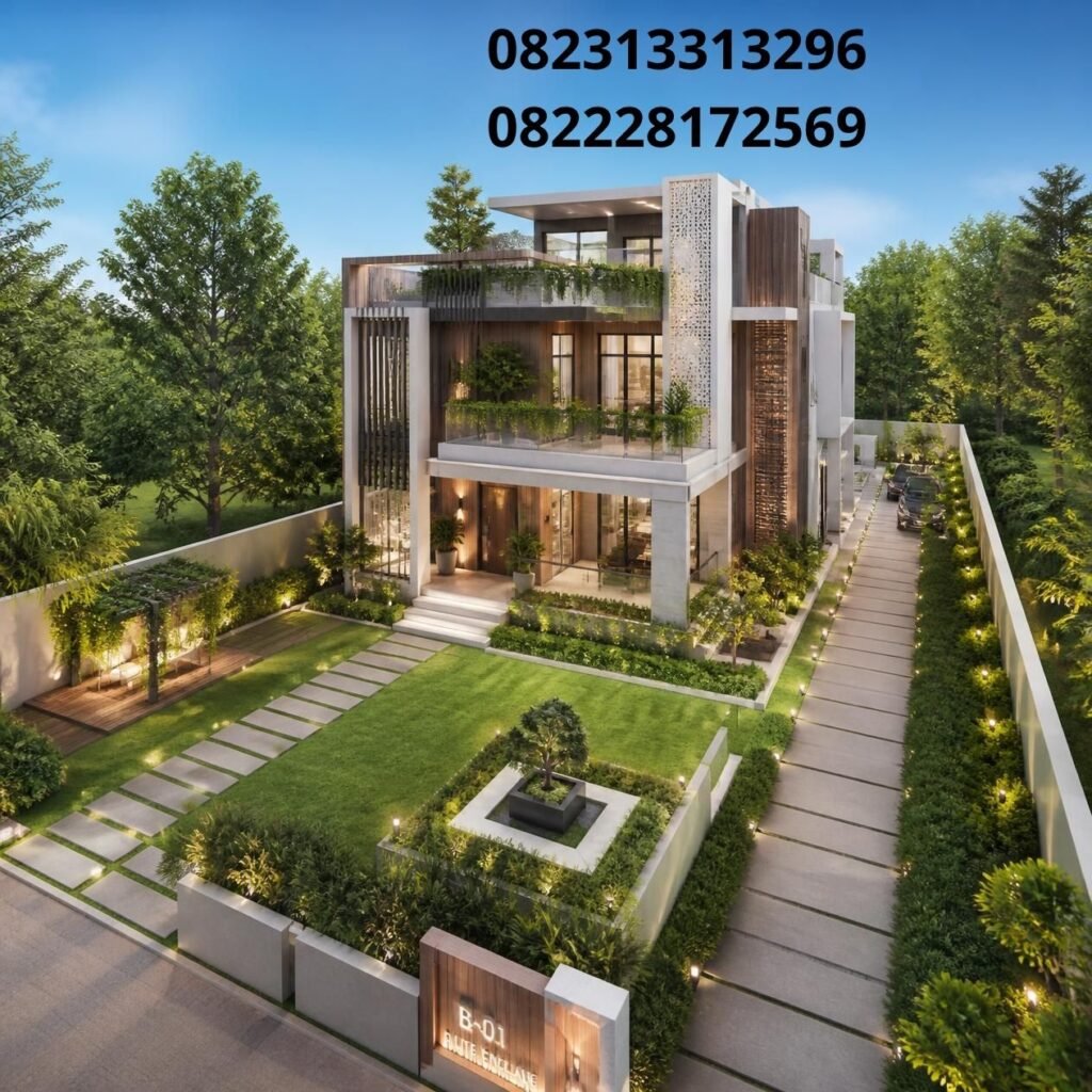 Kavling rumah custom terbaik
