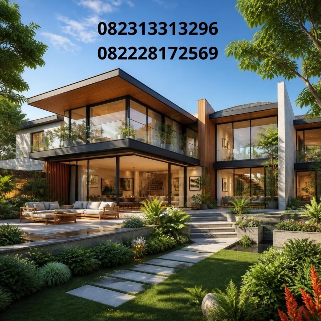 Perumahan custom desain suka suka