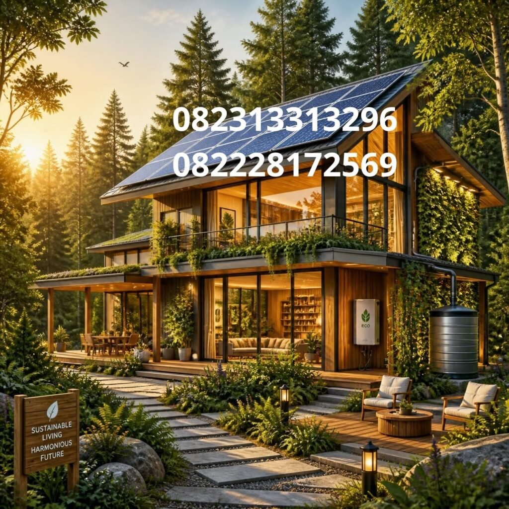 Perumahan dengan desain suka suka