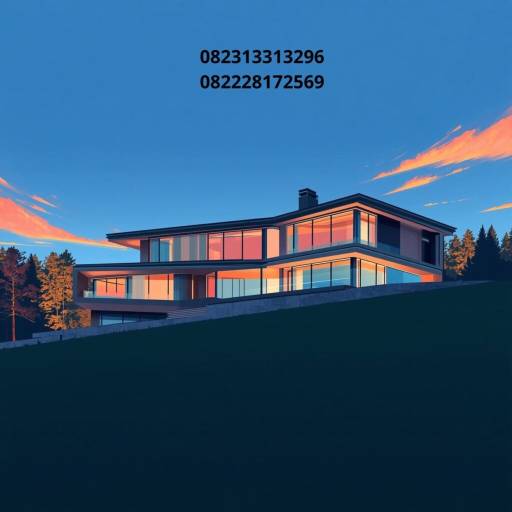 Rumah Modern Custom