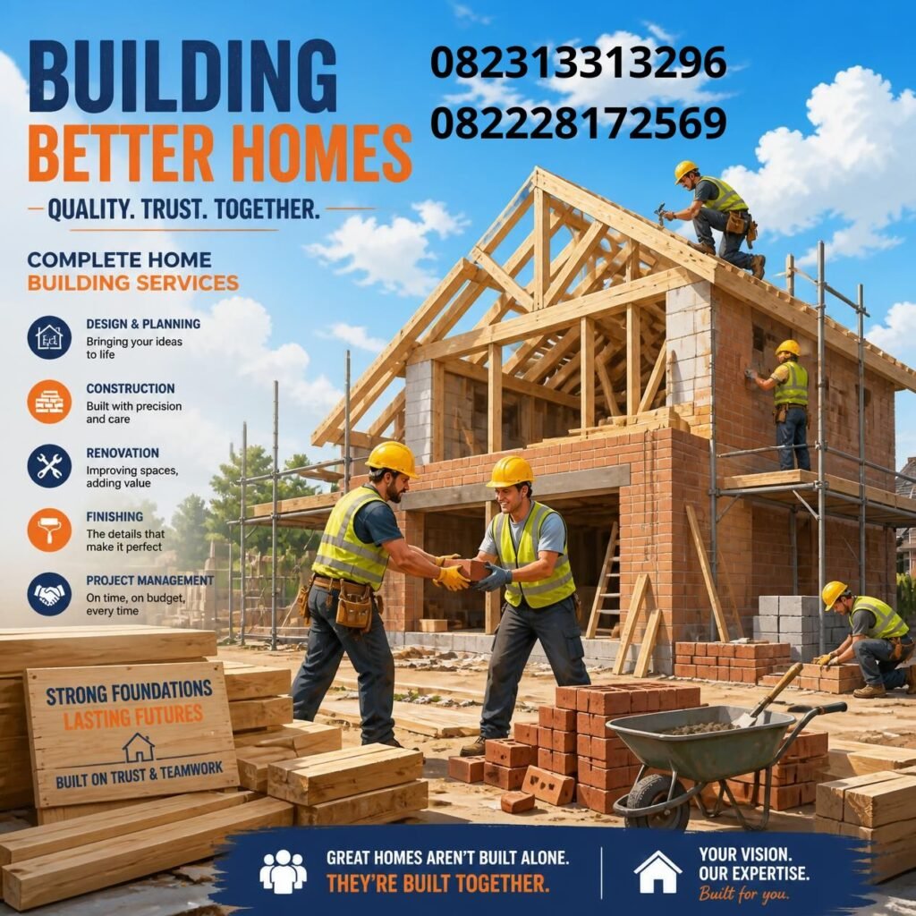 jasa bangun rumah terpercaya
