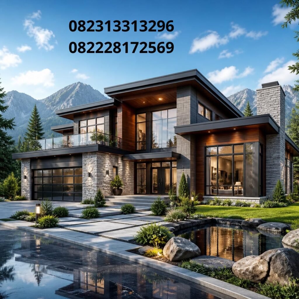 Biaya pembangunan rumah custom