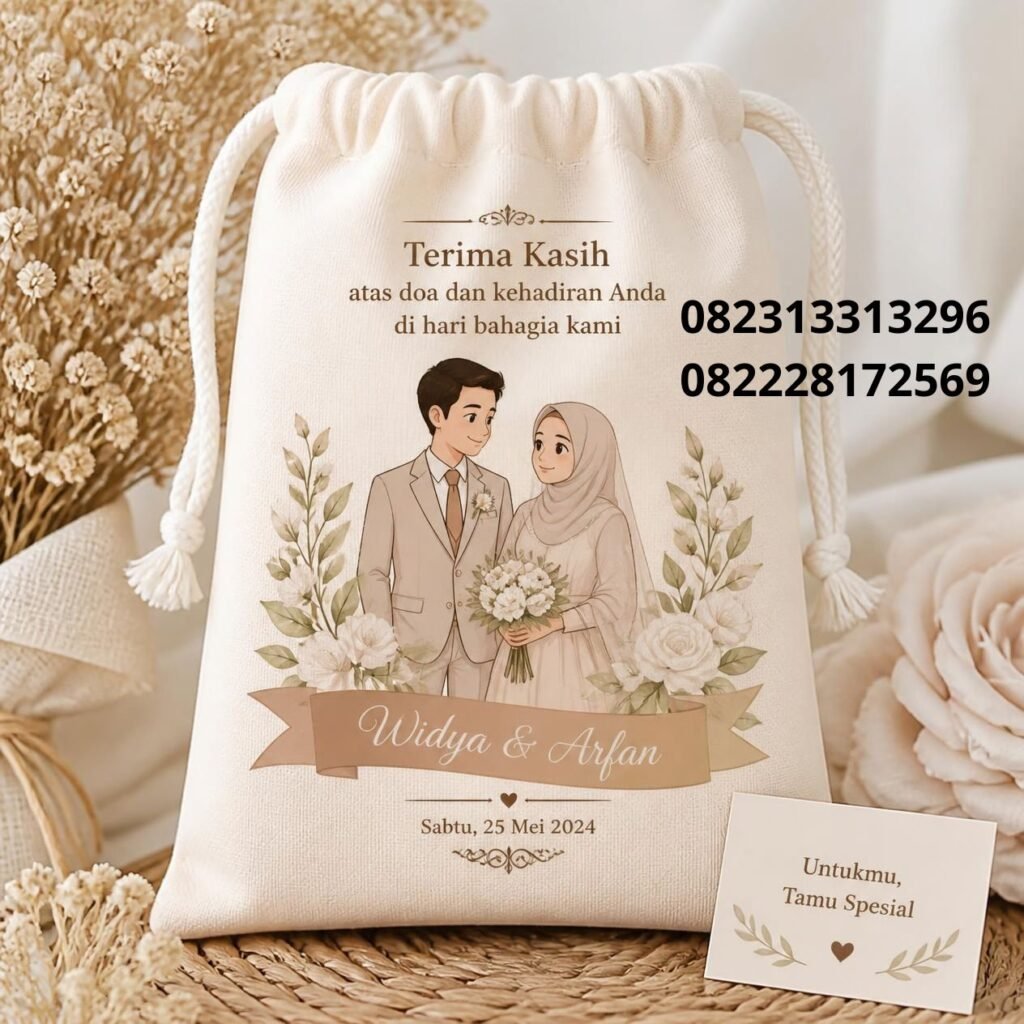 Cetak Souvenir Pernikahan