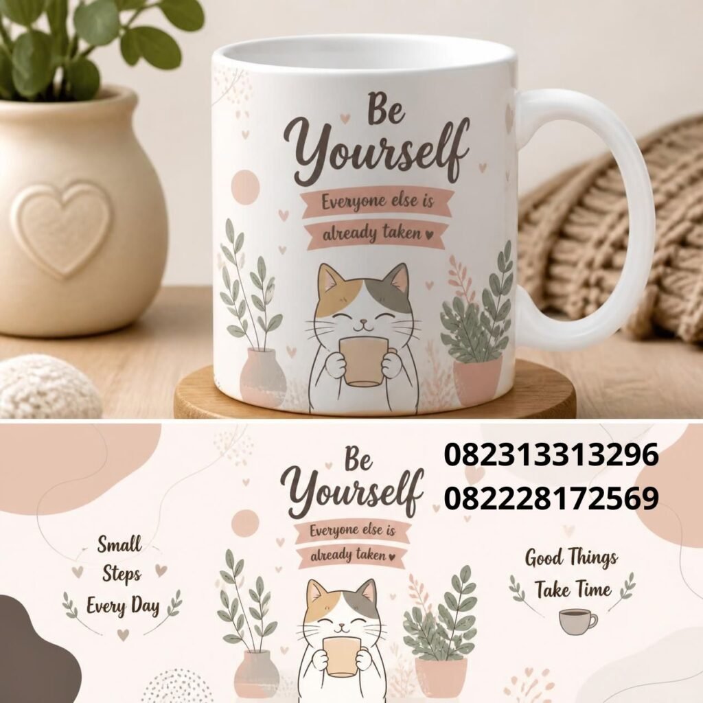 Custom Mug Online Murah