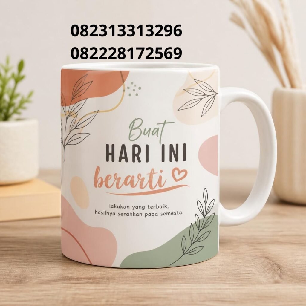 Custom Mug Satuan Online
