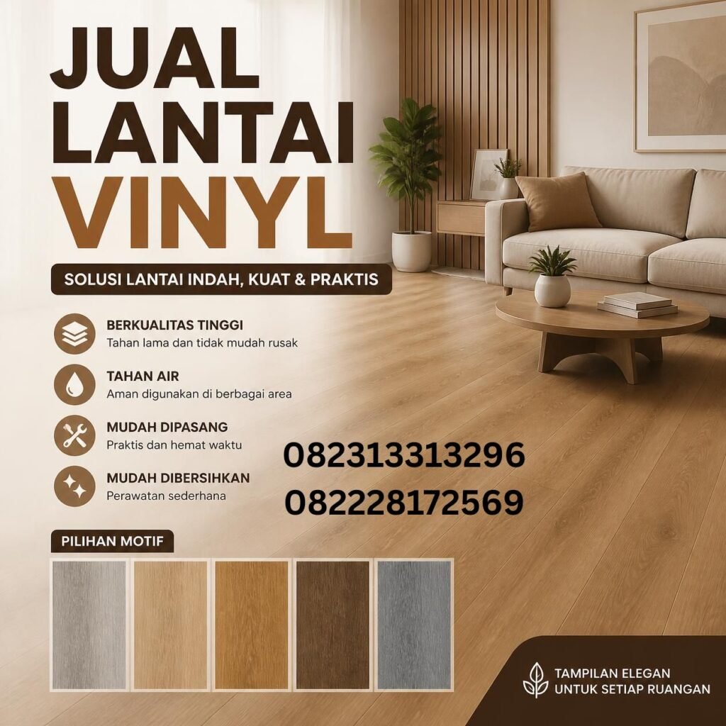 Distributor Lantai Vinyl