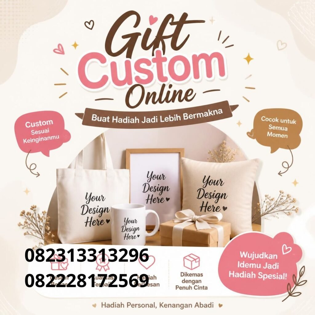 Hampers custom online Indonesia