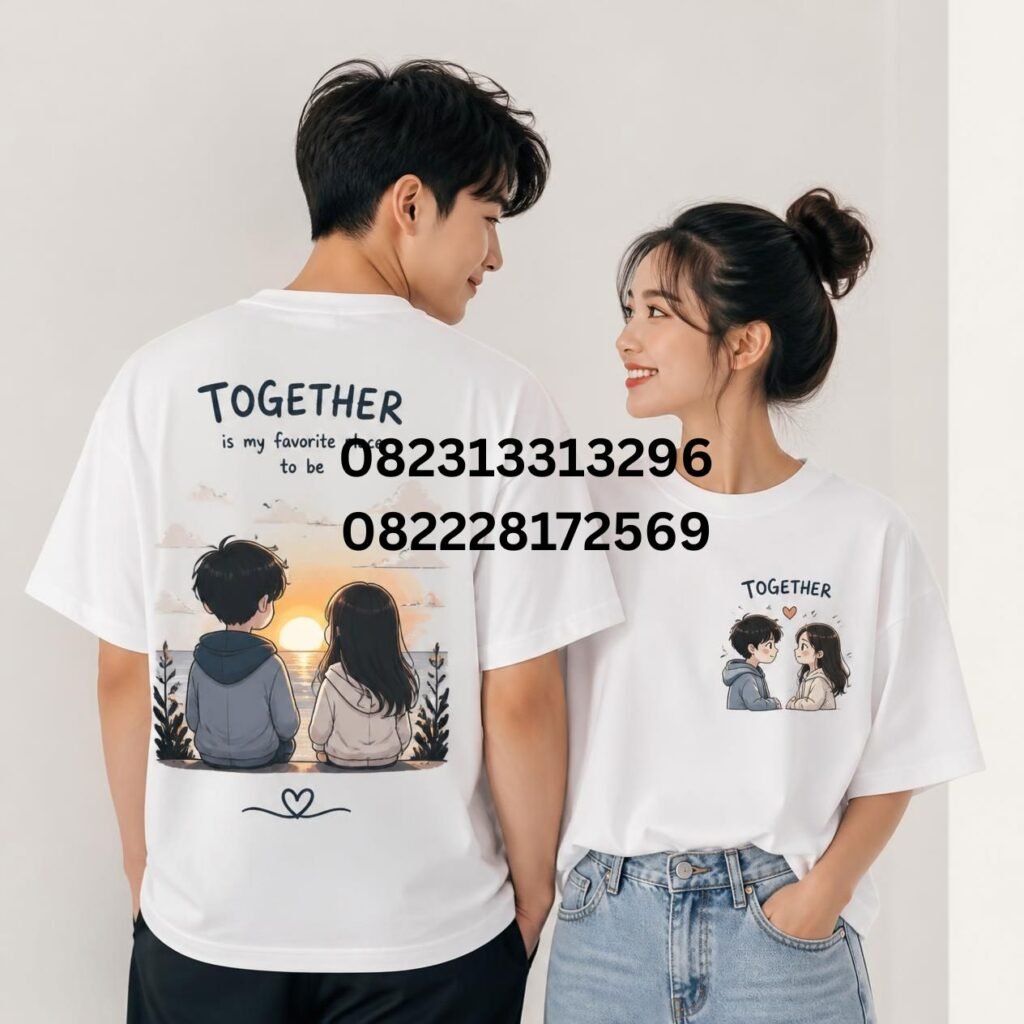 Harga Kaos Couple Custom