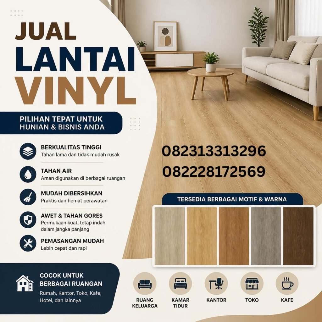 Harga Lantai Vinyl
