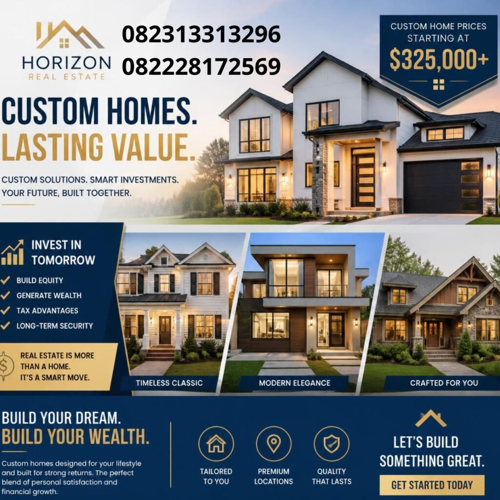 Harga Rumah Custom 2 Lantai