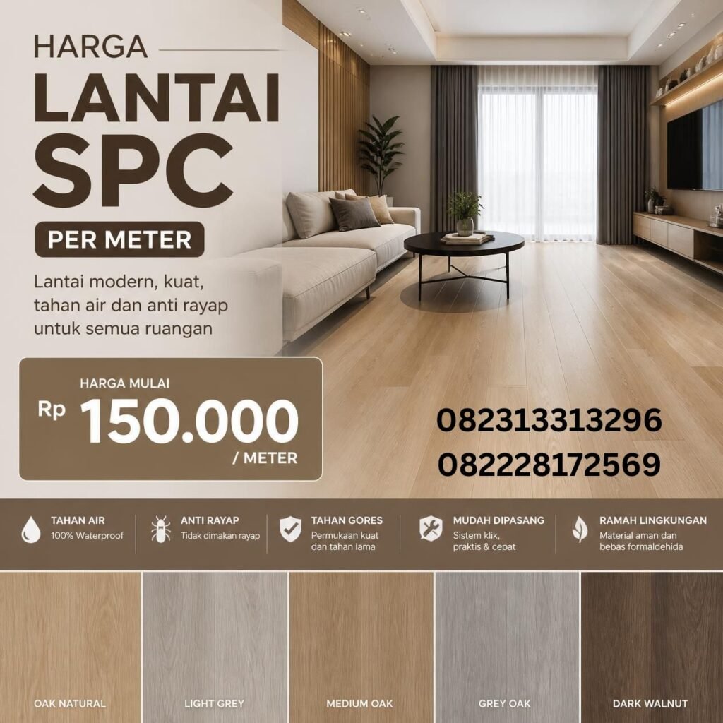Harga SPC Per Meter