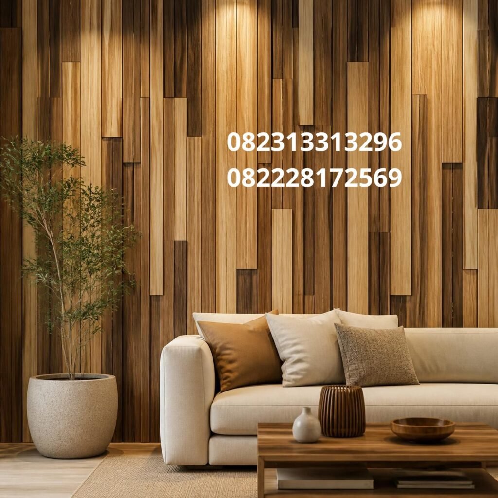 Harga Wallpaper Dinding Motif Kayu