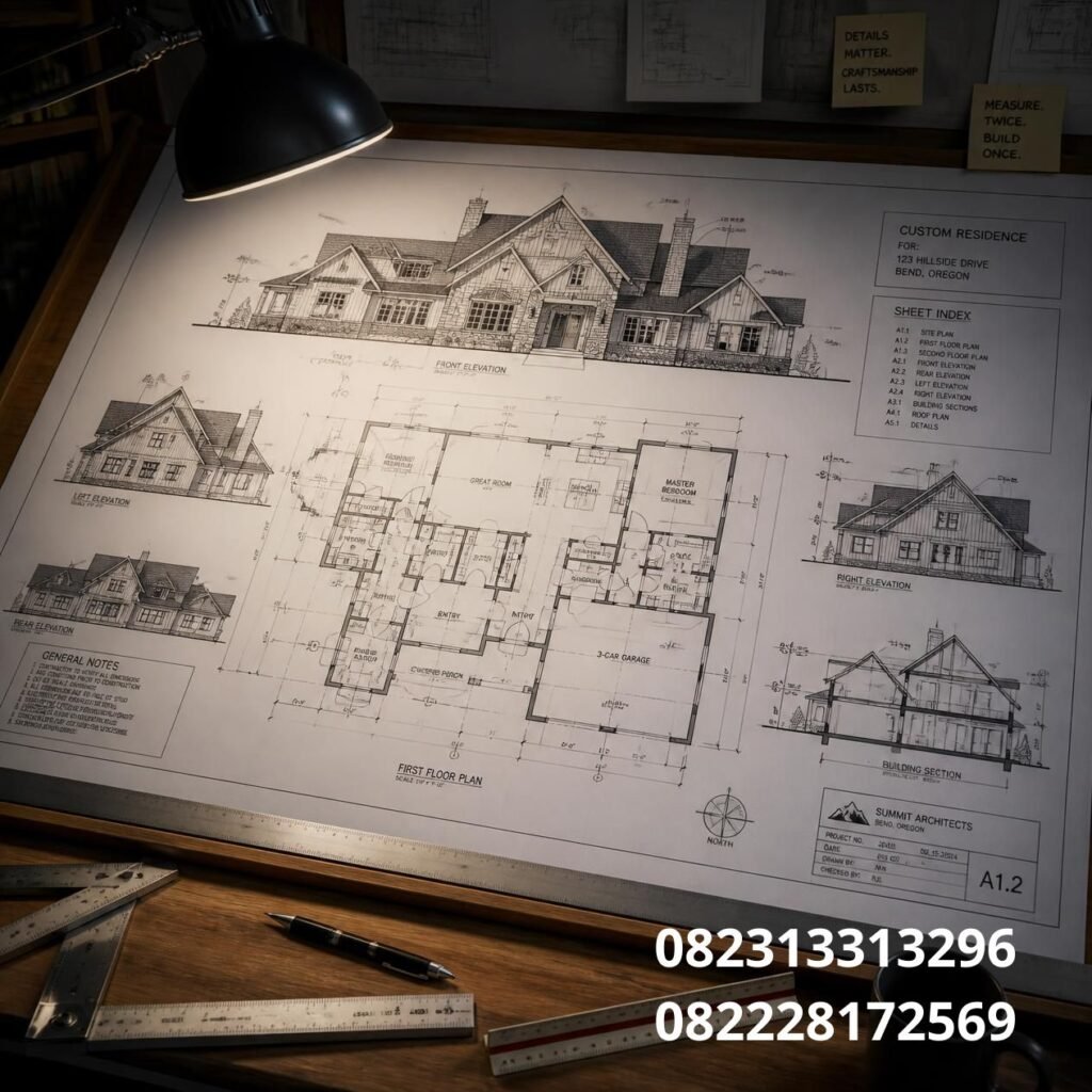 Harga bangun rumah custom