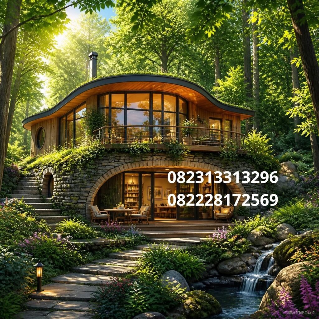 Jasa Bangun Rumah Custom Indent